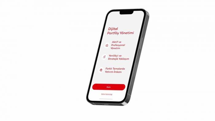 Akbank Mobil’den Dijital Portföy Yönetimi Hizmeti