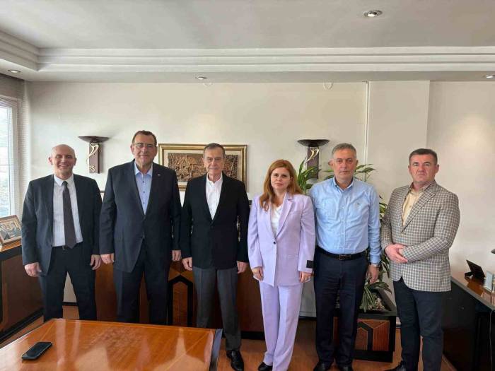 Höh Eş Genel Başkanı Çakırov’dan Gençoğlu’na Geçmiş Olsun Ziyareti