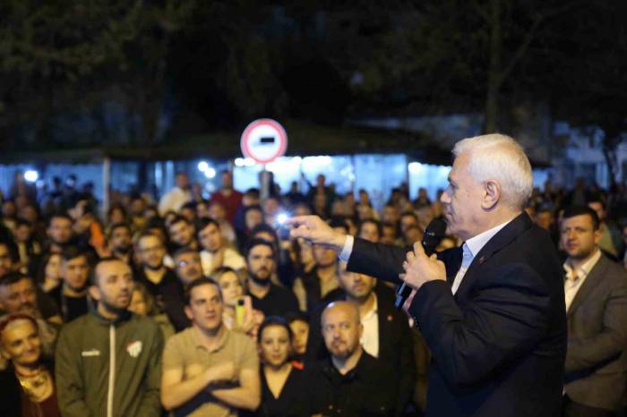 Seçimlerden Zaferle Çıkan Bozbey’den Büyükşehir’e Maaş Çağrısı