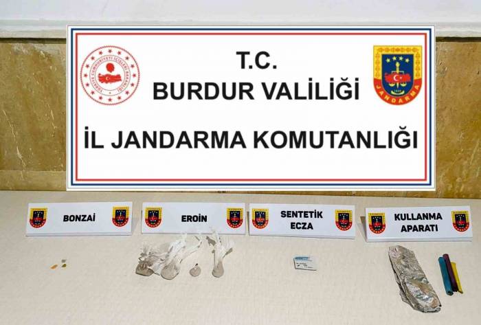Burdur’da Uyuşturucu Ve Kaçakçılık Operasyonlarında 4 Kişi Tutuklandı