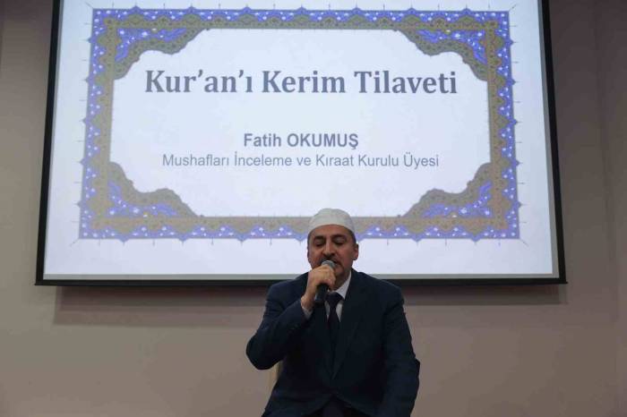 Diyanet İşleri Başkanı Erbaş, Şehit Yakınları Ve Gazilerle İftar Sofrasında Buluştu