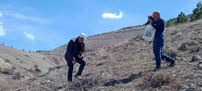 Elazığ’da ’baskil Ters Lalesi’ İzleme Çalışması Yapıldı