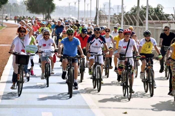 Tour Of Mersin Uluslararası Bisiklet Turu Başlıyor