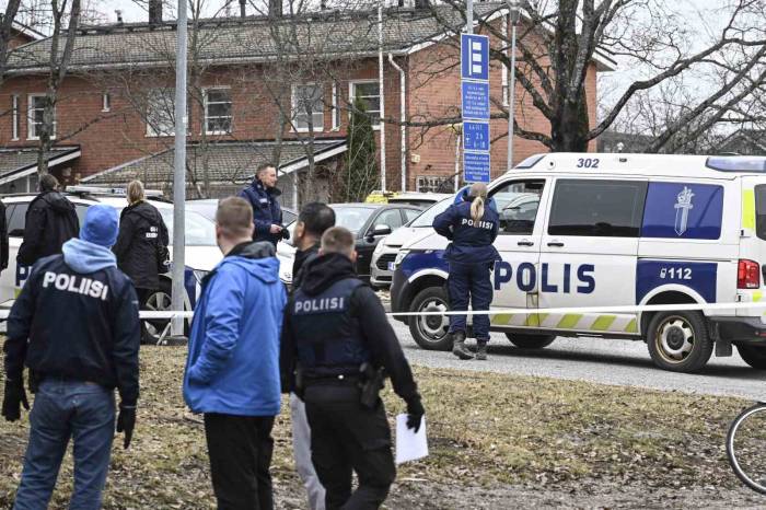 Finlandiya’daki Okul Saldırında 1 Kişi Hayatını Kaybetti