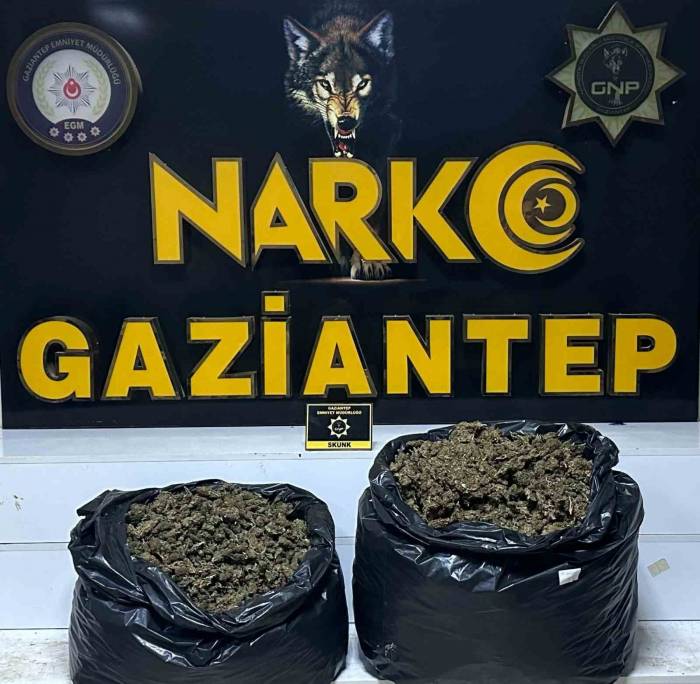 Gaziantep’te Uyuşturucu Operasyonu: 184 Tutuklama