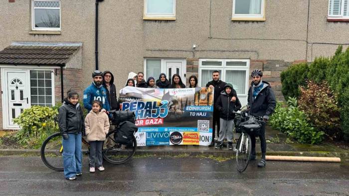 İskoçya’dan Mekke’ye Bisikletle Hac Yolculuğu