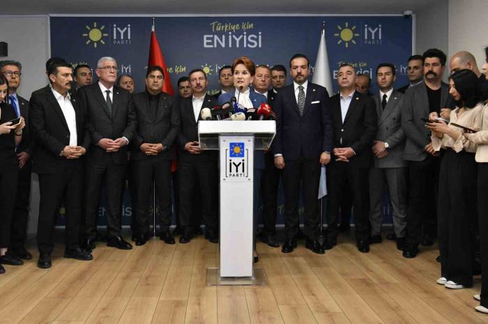 İyi Parti Olağanüstü Seçimli Kurultaya Gidiyor