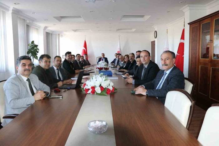 Kars’ta Tarım Ve Hayvancılık Masaya Yatırıldı