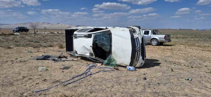 Kazada Ağır Yaralanan Kişi Kurtarılamadı