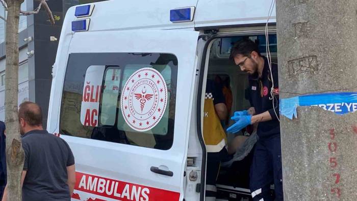 Tabancasını Temizlerken Kendini Yaraladı