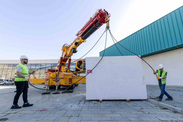 Marble İzmir’de Kurulum Başladı