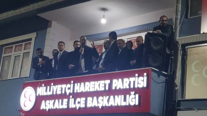 Mhp İl Başkanı Yurdagül: ‘Aşkale’nin Huzurunu Ve Maneviyatını Kimse Bozamaz’