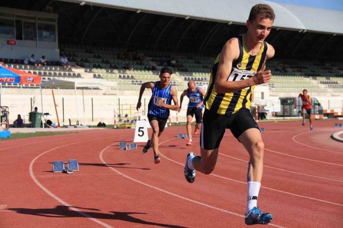 Denizli’de Atletizm Müsabakalarında 180 Sporcu Yarışacak