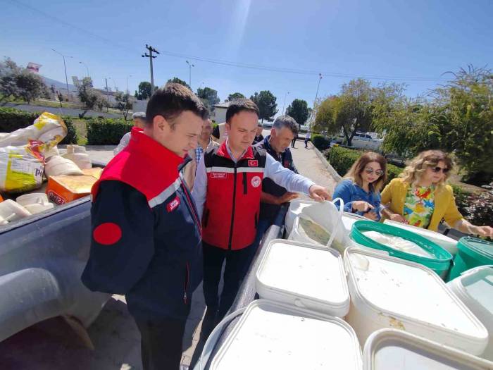 Osmaniye’de Tüketime Uygun Olmayan 1 Ton 439 Kilo Peynir İmha Edilecek