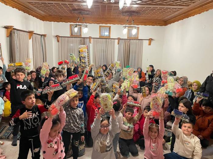 Pursaklar’da Çocukların Ramazan Sevinci