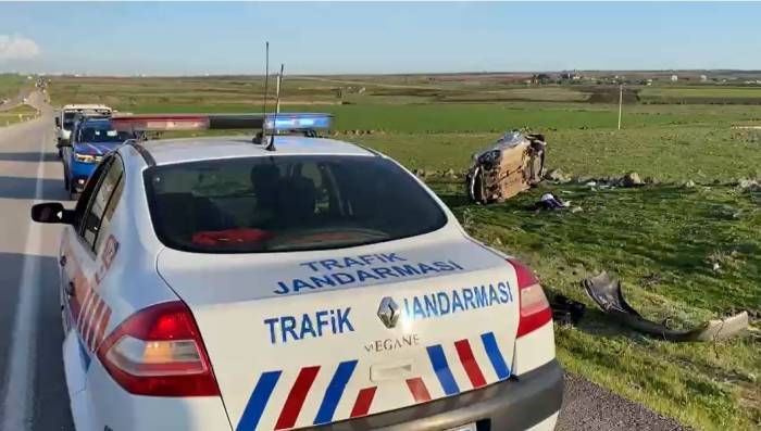 Siverek’te Trafik Kazası: 1 Ölü, 3 Yaralı