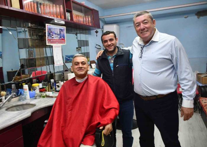 Başkan Tekin’den Esnaf Ve Vatandaşa Teşekkür