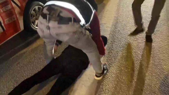 Yangın Tüpü Taşıma Süsü Vererek Uyuşturucu Taşıdı