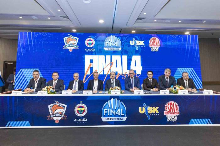 Fıba Kadınlar Avrupa Ligi Dörtlü Final Heyecanı Mersin’de Yaşanacak