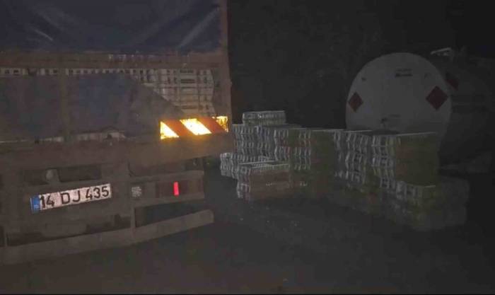 Tavuk Hırsızlarına Jandarma Şoku: Böyle Yakalandılar