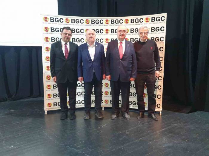 Bursa Gazeteciler Vakfı Genel Kurulu Yapıldı