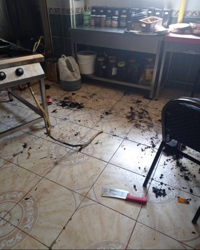 Dörtyol’da Yurtta Yangını İtfaiye Ekipleri Söndürdü