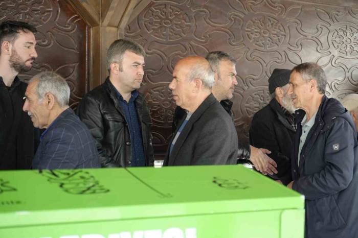 Gece Kulübündeki Yangında Hayatını Kaybeden Alparslan Salih Derelioğlu Son Yolculuğuna Uğurlandı