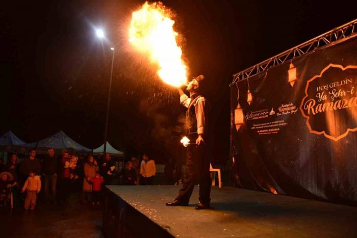 Kartepe’de Eğlence Bitmiyor