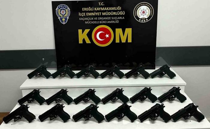 Konya’da Kaçakçılık Operasyonu: 14 Gözaltı