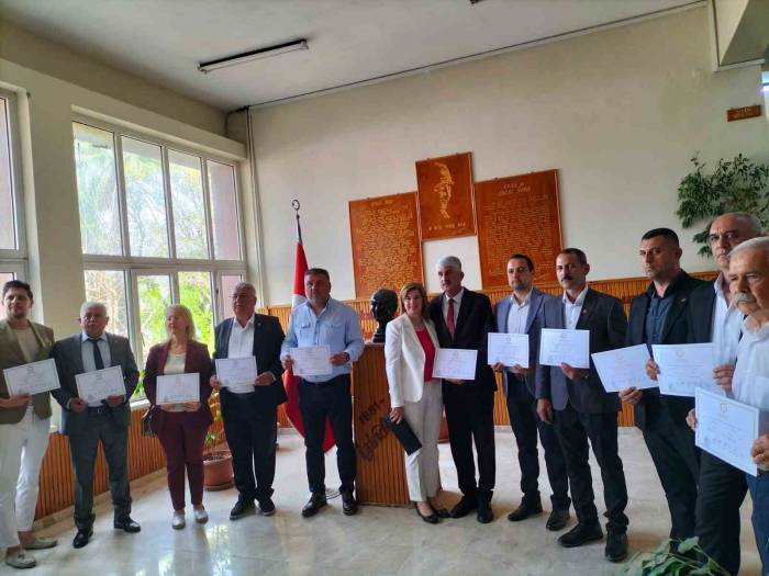 Köyceğiz Belediyesinde Devir Teslim Töreni Gerçekleşti