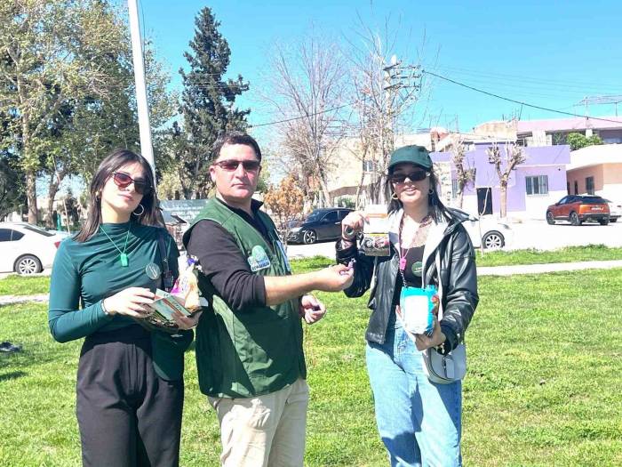 Nusaybin’de ’madde Bağımlılığı Farkındalık’ Etkinliği Düzenlendi