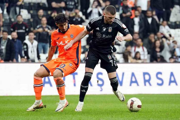 Başakşehir İle Beşiktaş 20. Randevuda