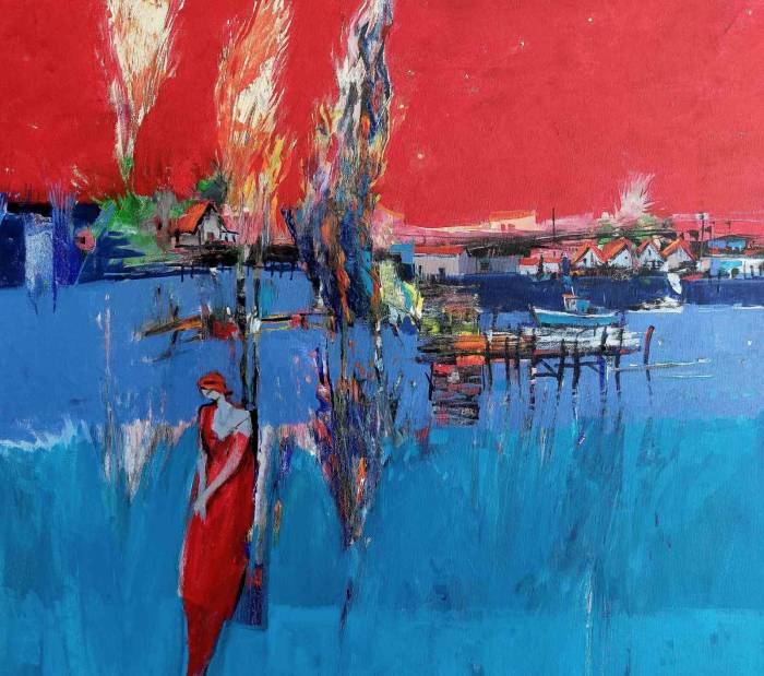 Ressam Orhan Zafer Sanko Sanat Galerisi’nde Sergi Açacak