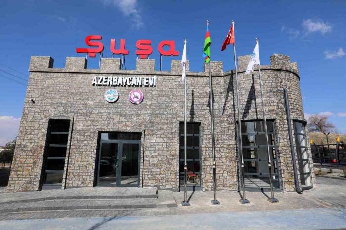 Şuşa Azerbaycan Evi’nde Açılış Heyecanı