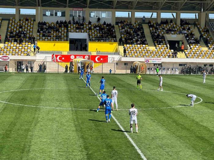 Tff3. Lig: 1984 Muşspor: 3 - Alanya Kestelspor: 3