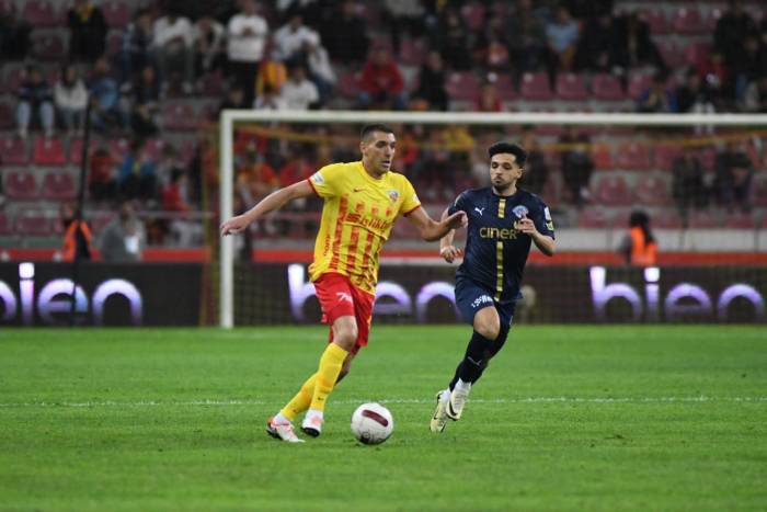 Trendyol Süper Lig: Kayserispor: 0 - Kasımpaşa: 2 (Maç Sonucu)