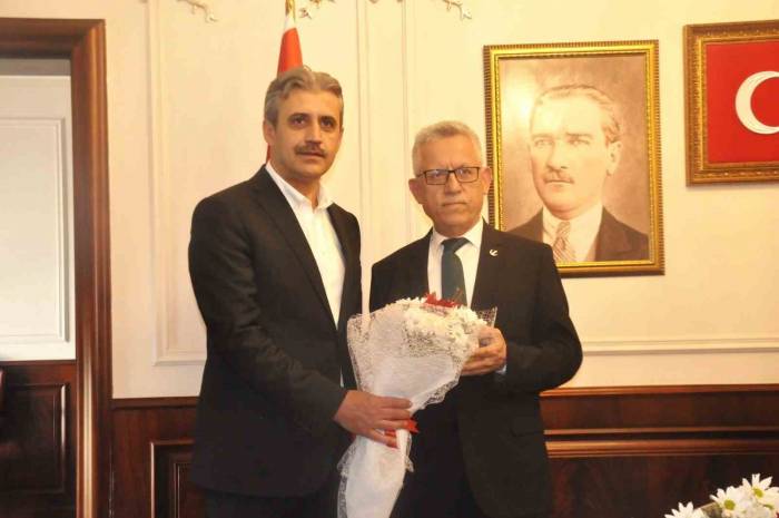 Yozgat Belediye Başkanı Arslan, Göreve Başladı