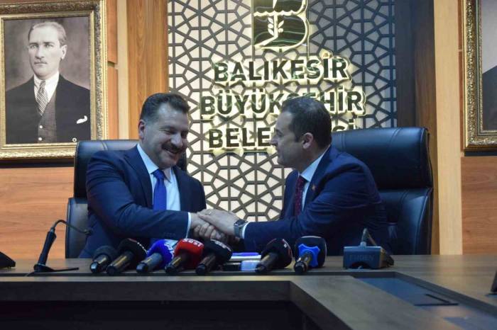 Chp’li Başkanlar Görevlerini Devraldı