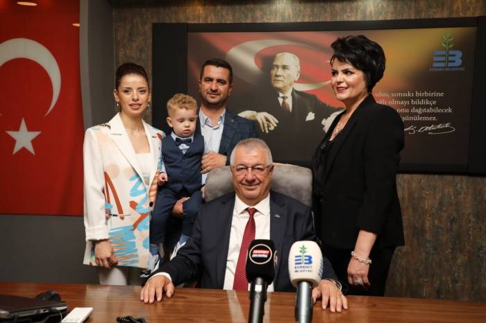 Edremit’te Mehmet Ertaş Dönemi Başladı