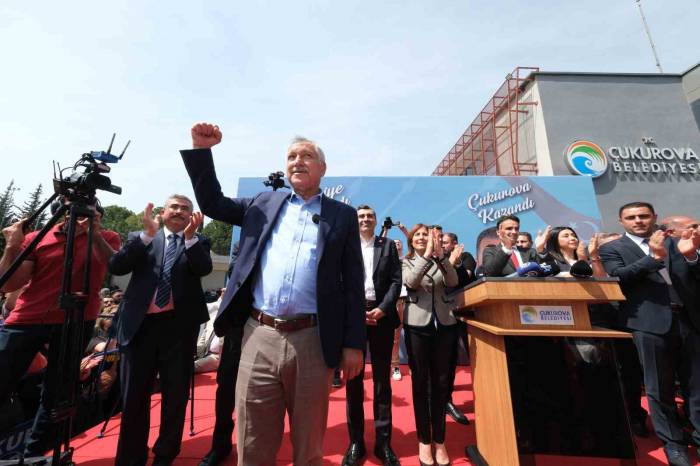 Başkan Karalar, Mazbata Ve Devir Teslim Törenlerine Katıldı