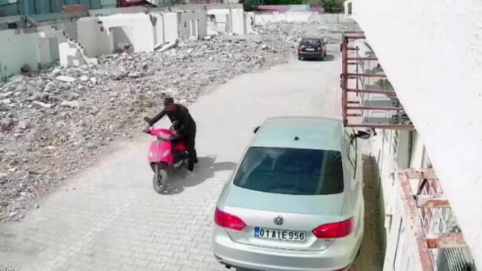 Sevgilisine Para Götürmek İçin Motosiklet Çalmış