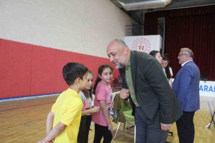 245 Öğrenci Sportif Yetenek Taramasından Geçti