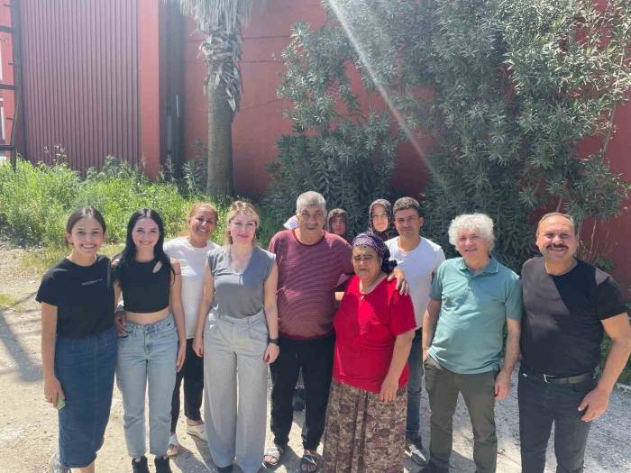 Rektör Özkan’dan Hatay’ı Unutmadı