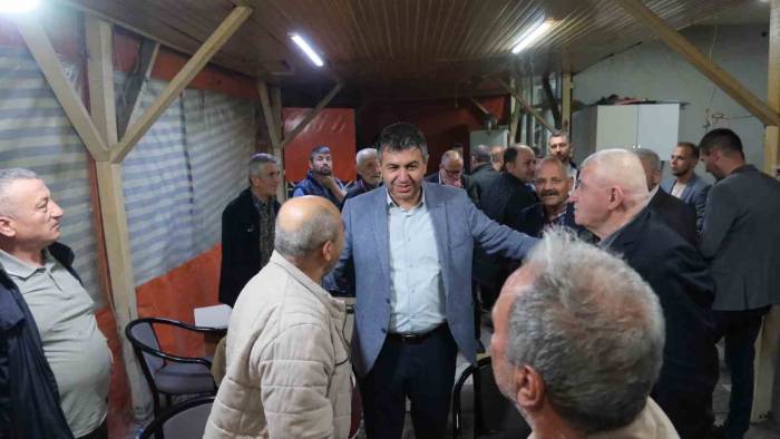 Necdet Akel’den Seçim Zaferi Sonrası Teşekkür Turu