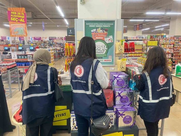 Bayram Öncesinde Ekipler Göz Açtırmıyor