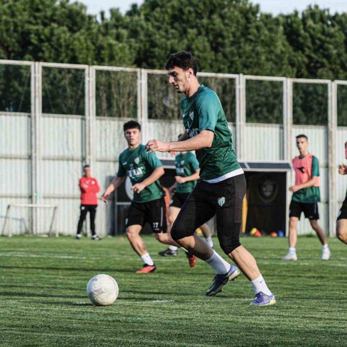 Bursaspor’da 1461 Trabzon Maçı Hazırlıkları Başladı