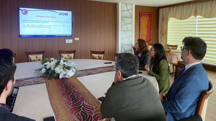 Müzikle Umuda Yolculuk Proje Toplantısı Gerçekleştirildi