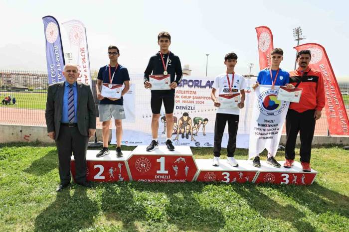 Okul Sporları Atletizm Heyecanı Denizli’de Devam Ediyor