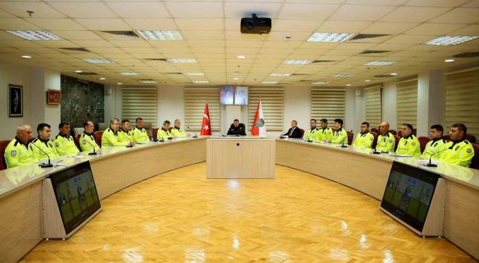 Eskişehir’de Ramazan Bayramı Trafik Tedbirleri Düzenlenen Toplattı İle Alındı