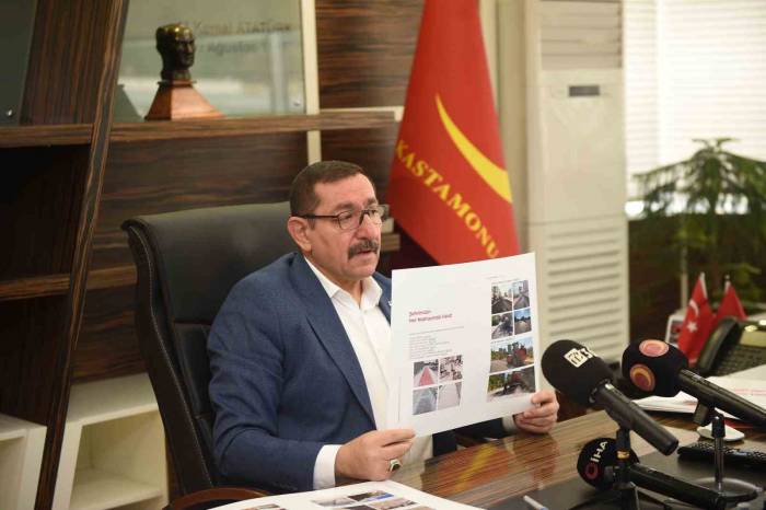 Başkan Vidinlioğlu: "Borcumuz Kabataslak Bütçenin Yüzde 20-25’ine Tekabül Eder"